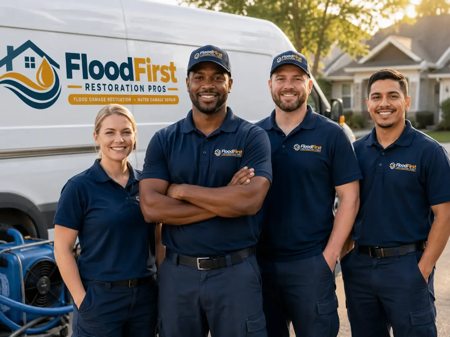 Flood Damage Restoration company in Unionville, MI