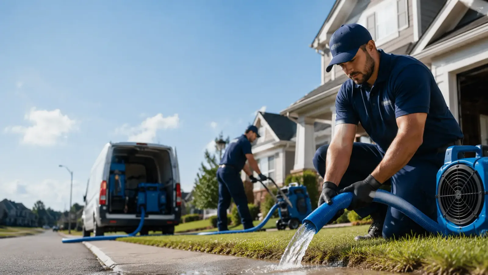 Flood Damage Restoration in Unionville, MI